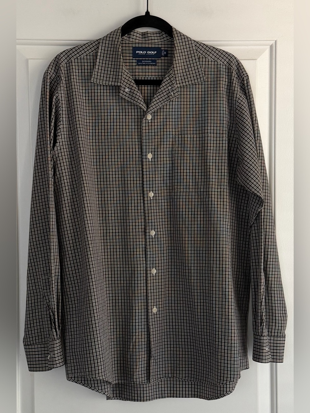 Ralph Lauren Polo Golf Vintage Men’s Long-Sleeve Button-Up-Bonnard Model